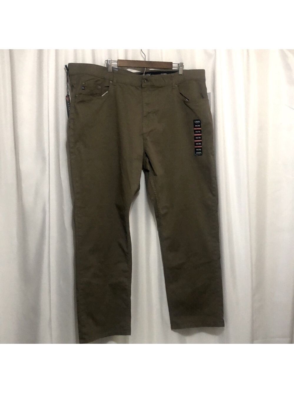 Chaps Slim Straight Chino Pants Sz 44 X 32